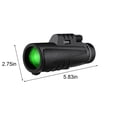 thumbnail image 3 of CHUANK Single Telescope 10x50 High Power High-definition Bird Watching Outdoor Mobile Phone Camera Telescope, 3 of 8