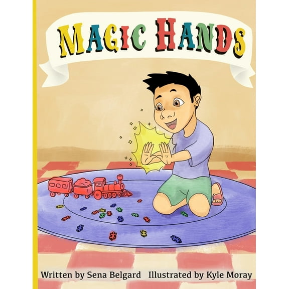 Magic Hands, (Paperback)