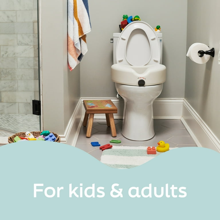 ArGo Power Toilet Lift Up Down Electric Toilet Lifting Aid, 44 OFF