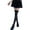 Noir, variante sur SUNSIOM Chaussettes Cuissardes pour Femmes Motif Cœur Découpé Garniture Satin Kawaii Cosplay Chaussettes de Botte de la Saint-Valentin