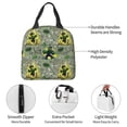 thumbnail image 4 of Insulated Lunch Bag for Men Large Leakproof Lunch Box for Work Office Reusable Thermal Meal Prep Bag with Front Pocket, 4 of 6
