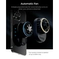 thumbnail image 6 of Velox Wireless Pro - MagSafe Compatible Dash & Windshield Car Mount Phone Holder - Blue (Car Charger Included), 6 of 8