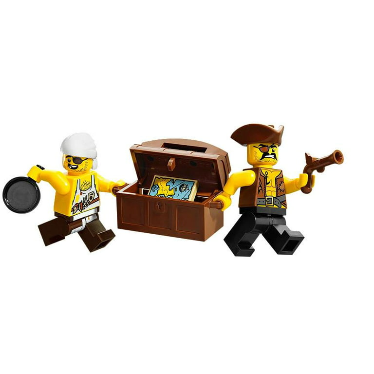 barbermaskine Tag det op ekstra LEGO Pirates The Brick Bounty (70413) (Discontinued by manufacturer) -  Walmart.com