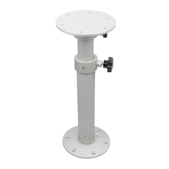 Table Pedestal Stand Aluminum Alloy Table Legs with Adjustable Height Adjustable Pedestal Marine Caravan Motorhome Table Pedestal Stand Base for RV Boat Yacht