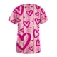 thumbnail image 5 of Fiudx Ofertas y Liquidaciones Blusa Informal de Manga Corta con Cuello En V y Bolsillos Estampados para Mujer a La Moda, 5 of 5