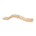 thumbnail image 2 of Accesorios de tren de madera, juego de construcción de vías de tren, juguete Montessori, piezas de carreteras y vías de tren, para niños de más de 3 Pista transformable, 2 of 9