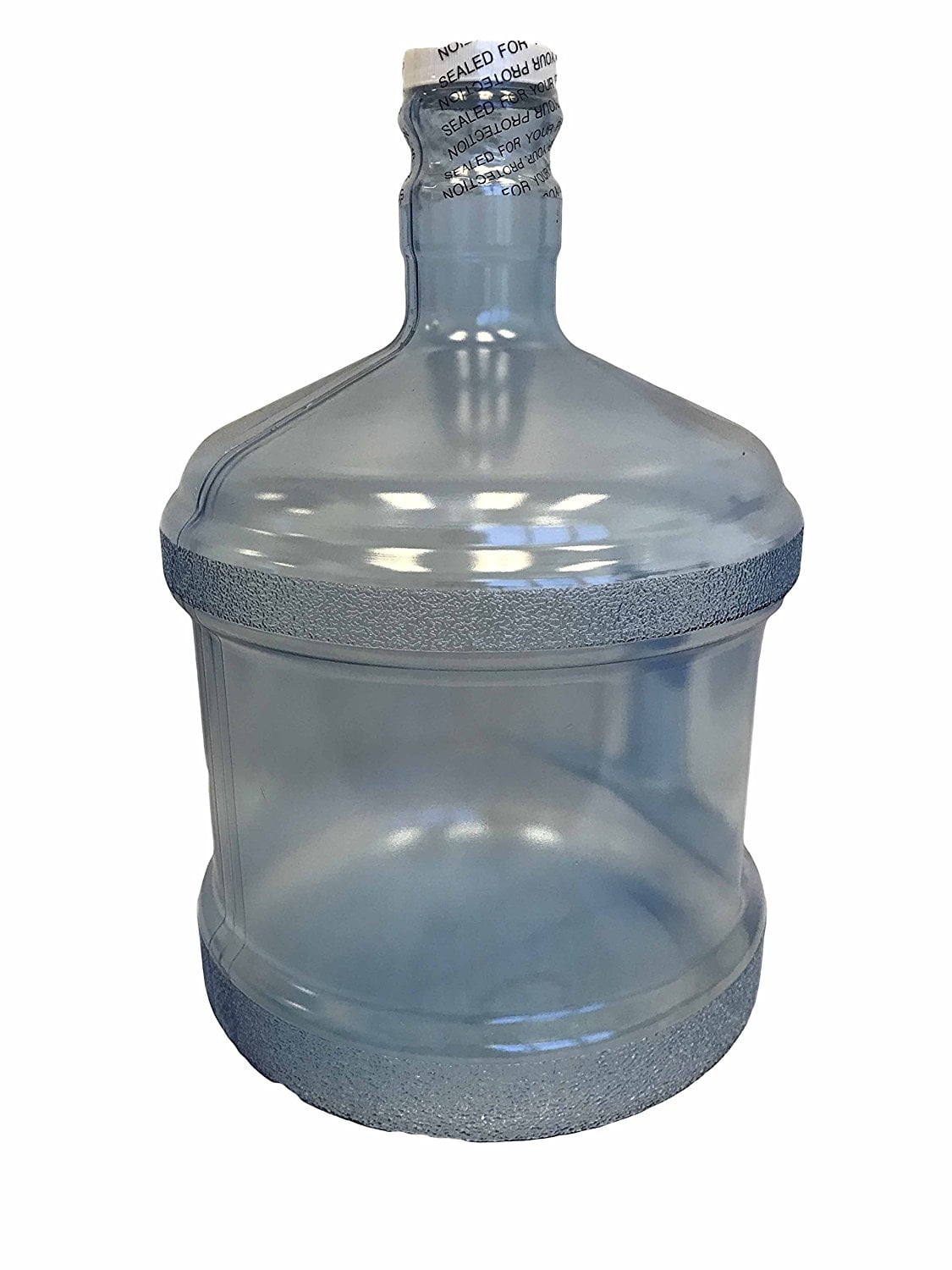 2 Gallon BPA FREE Non Toxic FDA Grade Plastic Reusable Water Bottle Container Jug Made in USA