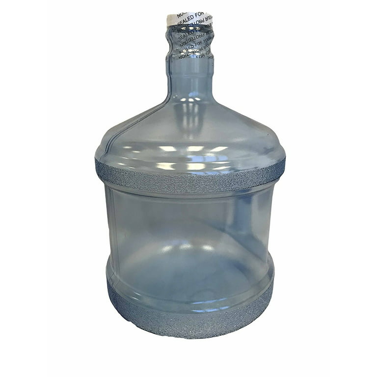 100 Bulk Pack 28 Ounce Clear Water Bottles Lids. USA Made