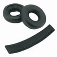 thumbnail image 5 of Replacement Headband Cushion and Earpads for WH-CH500 CH510 ZX330BT Enhanced Comfort with Soft Sponge Protein Leather, 5 of 11