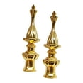 thumbnail image 1 of veasfak 2Pcs Lamp Finial Cap Knobs Hardware Replacement for Home Bedroom Living Room, 1 of 9