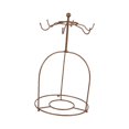 thumbnail image 2 of veasfak Coffee Mug Rack Stylish Holder Tree Cups Drying Rack for Mugs Desktop Bottles Hold 6 Mugs Bronze, 2 of 9