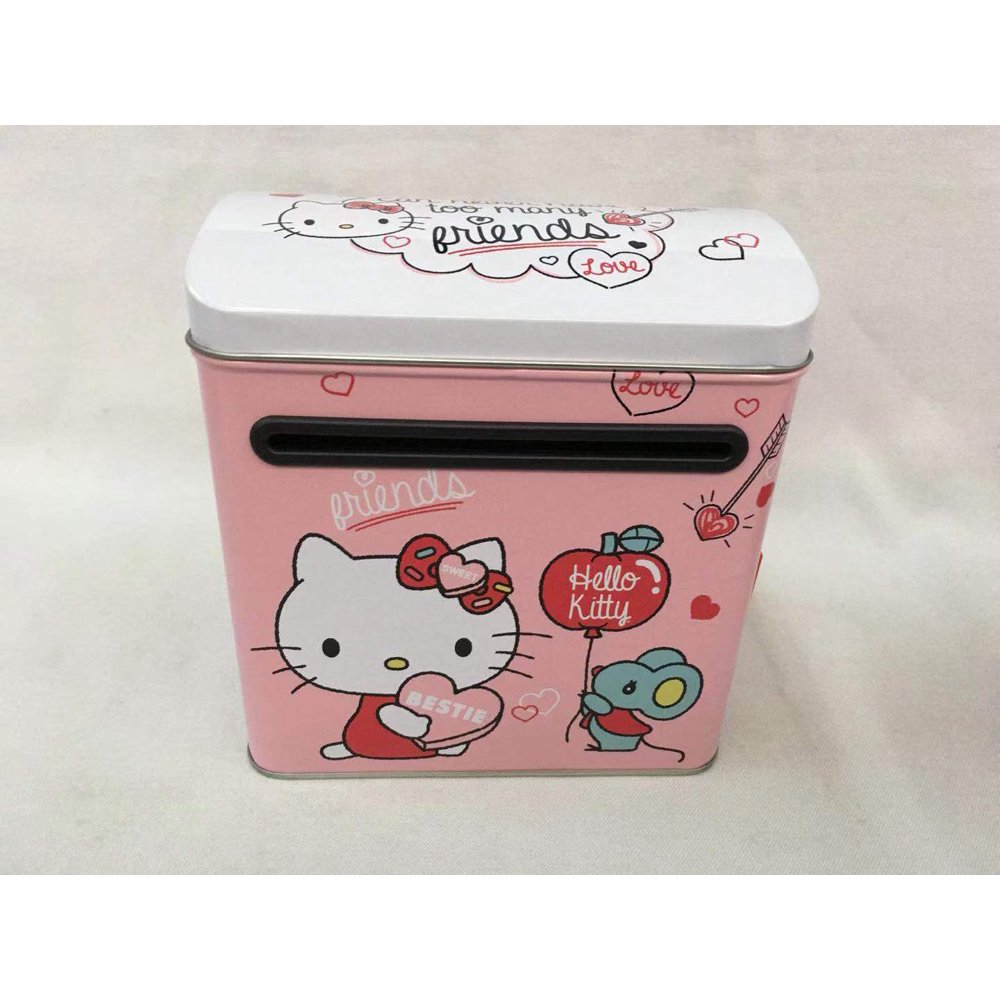 Way To Celebrate Tin Mailbox Hello Kitty