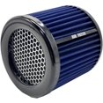 thumbnail image 3 of 76mm 3 inch High Flow Round Tapered Cone Air Intake Top Filter Design Air Intake Cone Filter 163mm tall Blue, 3 of 7