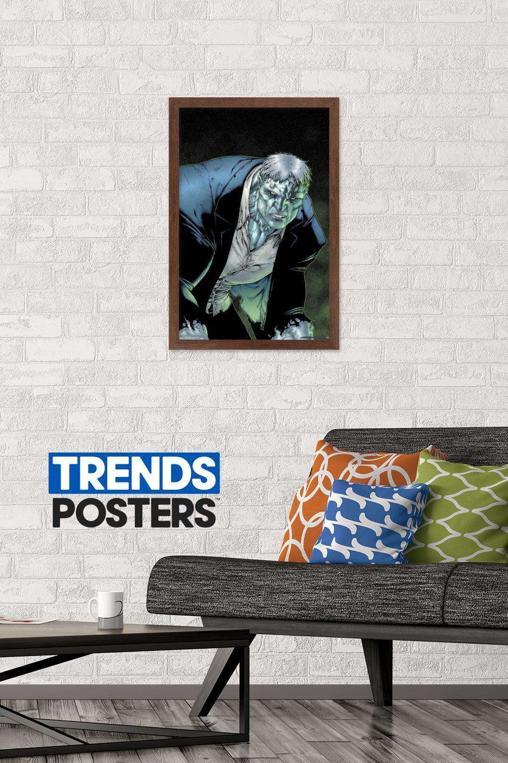 DC Comics - Solomon Grundy Wall Poster, 14.725" x 22.375", Framed