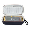 thumbnail image 4 of Carrying Case Bag forFluke F15B+ F17B+ F18B+ Digital Multimeter Protective Storage Bag with Interlayer Portable Handbag, 4 of 6