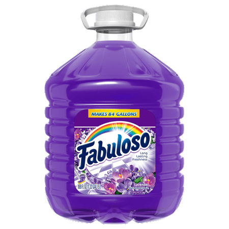 Fabuloso All Purpose Cleaner, Lavender - 169 fl (Best Hard Floor Cleaner 2019)