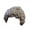 Light Grey, variant on Winter Kids Wig Cap Little Granny Curly Hair Hat Newborn Photo Props Accessories