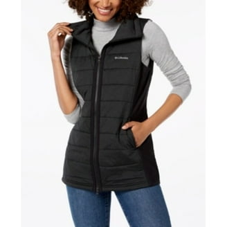 Women's Columbia Heavenly II Long Vest Color: Black Size: X LARGE