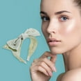 thumbnail image 2 of Unique Bargains 1 Pc Exquisite Pearl Rose Jacquard Bow Headband Green, 2 of 6