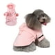 thumbnail image 1 of Albornoz para perros Pijama con capucha gruesa y suave de lujo para invierno Toalla de baño para perros de secado rápido y súper absorbente Pijama suave para mascotas para perros, perros y, 1 of 5