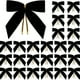 thumbnail image 2 of 25 Lazos Navideos Pequeos De Terciopelo Burdeos, Ideales Para Decorar Coronas De Rbol De Navidad, Envolver Regalos, Bodas, Bolsitas Para Dulces, Repostera Y Decoracin Del Hogar. 12, 7, UKHBMC, 2 of 9