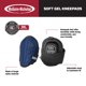 thumbnail image 2 of Rodilleras McGuire-Nicholas Gel Lite Pro para pisos, color azul marino y negro, 2 of 5