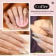thumbnail image 5 of Polvo de uñas AZUREBEAUTY Dip Powder Nude Brown 28 g, 5 of 8