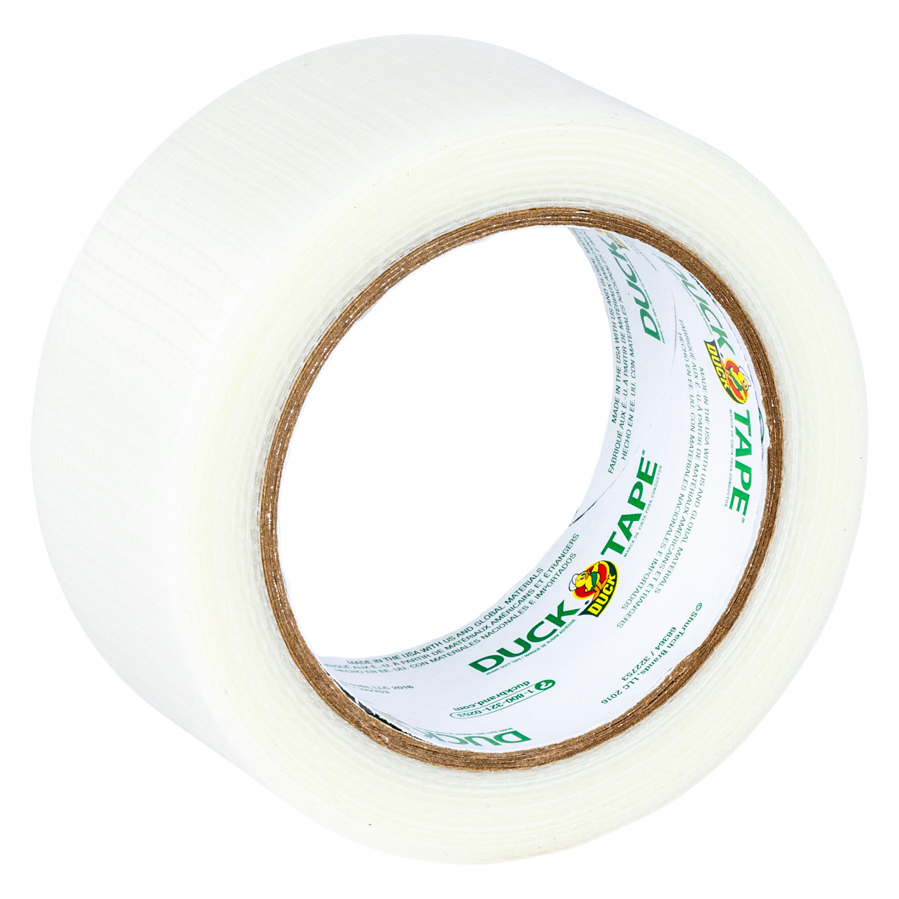 Duck Tape® for Boxes and Repairs - Clear, 1.88 in. x 25 yd