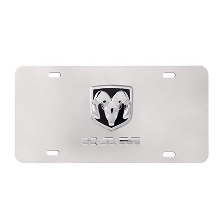 Decorative License Plate Rear Front Universal Car Stainless