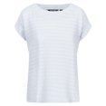 thumbnail image 1 of Regatta - Camiseta Adine de Rayas para Mujer (Blanco), 1 of 4