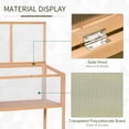 thumbnail image 3 of Outsunny 36" x 20" x 41" Wooden Greenhouse Raised Potted Plant Protection Box, 3 of 9