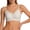 Beige, variant on Pluz Size Seamless Lace V-Neck Bra for Women Double Thin Straps Wireless Comfort Support Lingerie Lightweight Breathable Everyday Comfy Bra