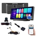 thumbnail image 1 of Scienceny Coche inalámbrico auto portátil de Android de la radio estéreo del coche de la pantalla táctil de 10.26inch HD IPS Paneles de instrumentos para automóviles, 1 of 6