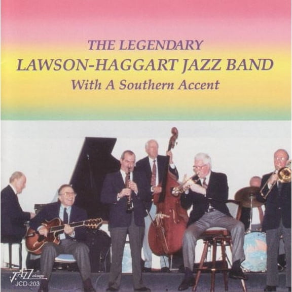 The Lawson-Haggart Jazz Band - With a Southern Accent - Jazz - CD