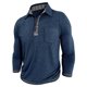 thumbnail image 3 of Blusa y camisa de manga larga con cuello vuelto para hombre, informal, a la moda, de color liso, transpirable, de manga larga, con cuello vuelto, de poliéster., 3 of 5