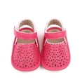 thumbnail image 4 of Coduop Toddler Baby Kids Girl Mary Jane Shoes First Walking Shoes Flats Shoes, 4 of 6