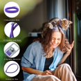 thumbnail image 4 of Simnice 4 Pack Calming Collar for Cats - Cat Pheromone Calming Collar Reduce Anxiety Stress Calming Collars for Pets, Long-Lasting Cat Calming Collar Adjustable Calming Collars for Cats, 4 of 7