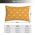 thumbnail image 2 of Salouo Cute Popcorn Pattern Pillow Cases,1PC Pillow Covers with Envelope Closure Decorative Pillow Case for Bed Couch,Pillows Not Included-14"x20", 2 of 6