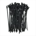 thumbnail image 1 of 300 Bridas para Cables con Orificio para Tornillos, Bridas para Cables Fijas Reutilizables de Nailon, Correas para Sujetar Cables con Bloqueo AutomáTico, Bucle de SujecióN, 1 of 6