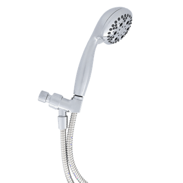 Danco 5 Spray Setting Modern Handheld Shower Head in Chrome (12152)