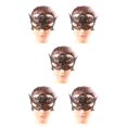 thumbnail image 3 of Guardurnaity Cubiertas de gargantilla de vampiro, pieza facial cómoda para Cosplay, ambientada en un ambiente cálido, apariencia distintiva para Type2 NO2, 3 of 6
