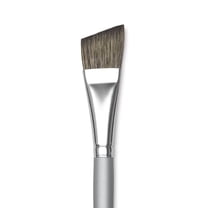 Dynasty Faux Squirrel Brush - Angular, Short Handle, 3/4"