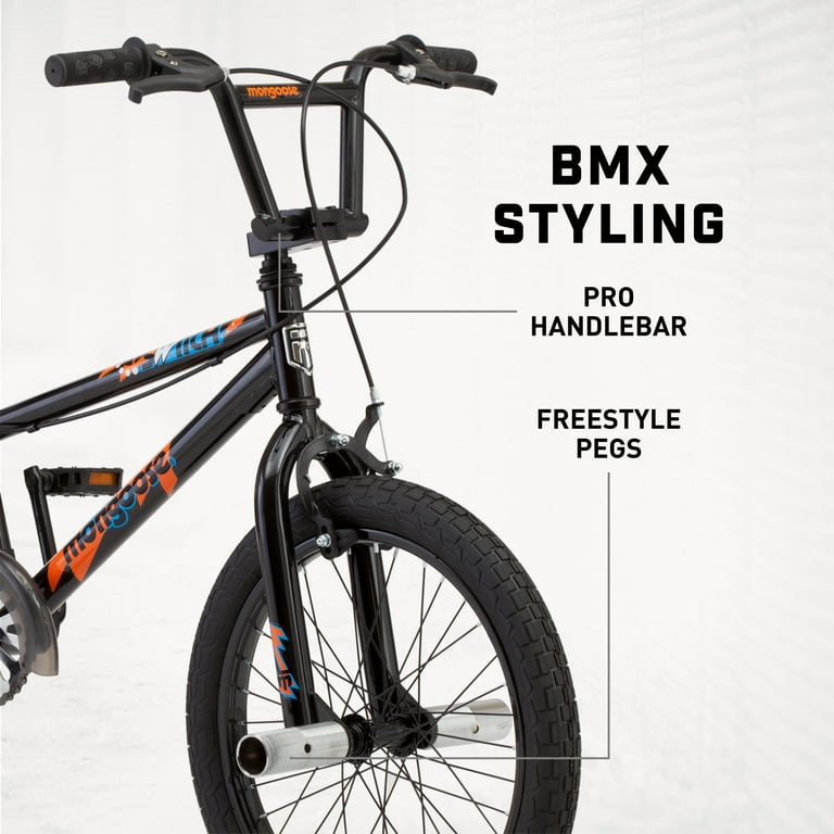 マングース　BMX Vintage 90s Mongoose FS-1 Freestyle Bmx Bike White Original