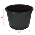 thumbnail image 3 of waltyotur 1/2/3/5/7/10/15gallon Heavy Duty Large Premium Nursery Pot Root Garden Container, 3 of 10