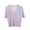 Purple, variant on Timegard Women's Button down Cardigan Short Sleeve V Neck Ruffle Cute Comfy Crop Knit Sweater for Fall Casual,Yellow,Free Size