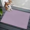 thumbnail image 4 of Purple Solid Color Area Rugs Collection 2'x3', Aesthetics Contemporary Luxury Non Slip Indoor Rectangle Throw Runner Rug Floor Mat Carpet for Living Room Dining Table Bedroom Nursery, 4 of 9