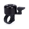 thumbnail image 1 of Tignapoo Loud and Stylish Bike Bell - Compact Thumb Bell for Mountain and City Bikes - High-Quality Aluminum Alloy and ABS, Black Color, Easy to Install, Perfect for All Cyclists, 1 of 5