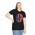 thumbnail image 6 of USA, Gildan Unisex Softstyle T-Shirt, 4th Of July Graphic Tee, S-3XL, 6 of 6