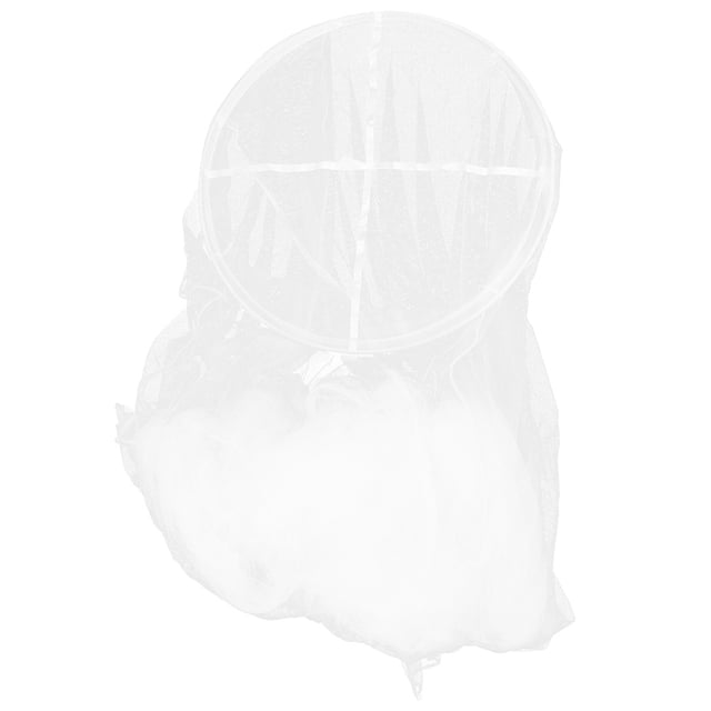 Mosquitera para cama, dosel de cama, cortina circular contra insectos y