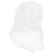 thumbnail image 1 of Mosquitera para cama, dosel de cama, cortina circular contra insectos y, 1 of 6